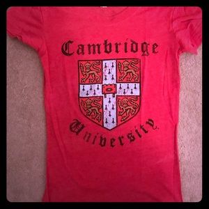 Vintage graphic t-shirt Cambridge University